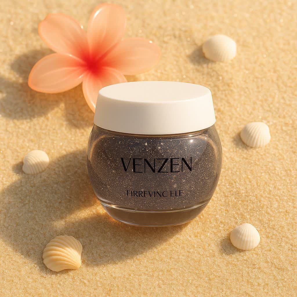 ماسک آبرسان پاکسازی venzen کنترل چربی حفظ رطوبت پوست ازبین بردن جای جوش ولک