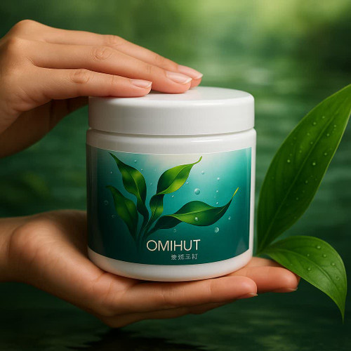 ماسک کاسه ای جلبک ترمیم کننده جای جوش OMI HUT