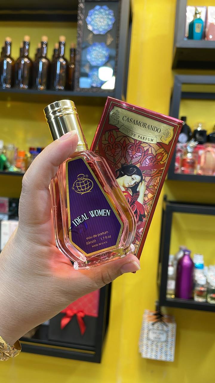 عطر  زنانه کازاموراتی Ideal women   میل 50