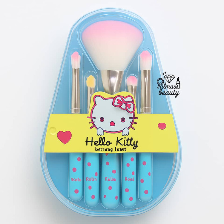 ست فرچه آبی