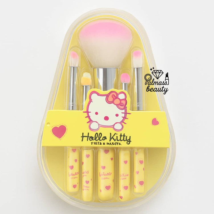 ست فرچه زرد