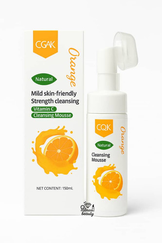 فوم شستشو براش دار با عصاره ویتامین سی