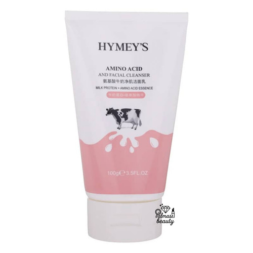 شوینده صورت با آمینو اسید و پروتئین شیر HYMEYS