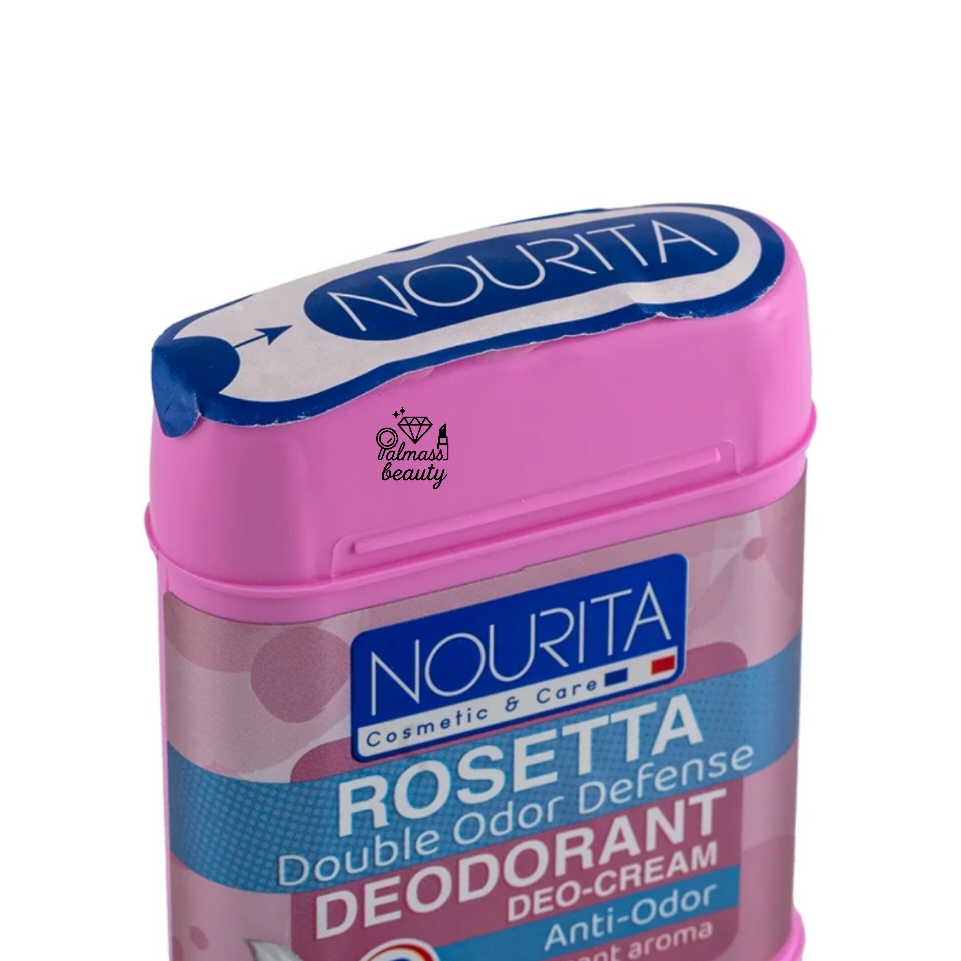 استیک کرمی ضد تعریق زنانه نوریتا Nourita مدل روزتا حجم 75 میلی لیتر
