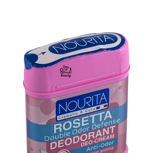 استیک کرمی ضد تعریق زنانه نوریتا Nourita مدل روزتا حجم 75 میلی لیتر