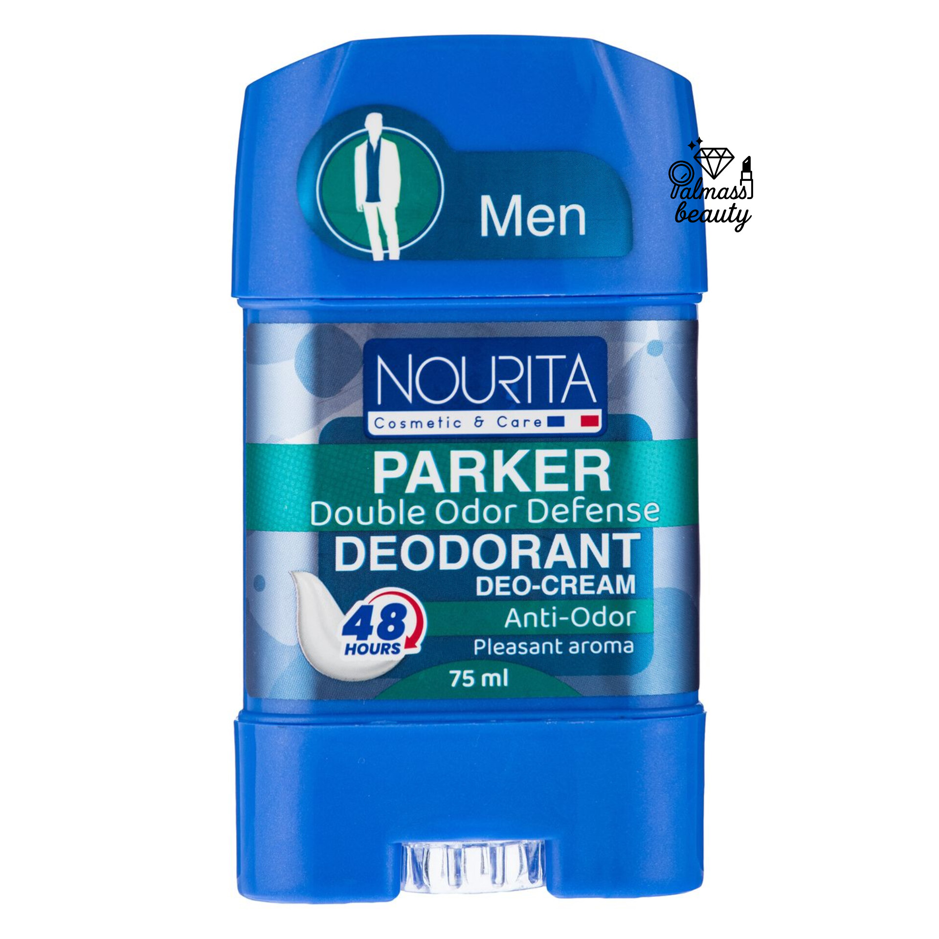 استیک کرمی ضد تعریق مردانه نوریتا مدل Parker حجم 75 میلی لیتر
