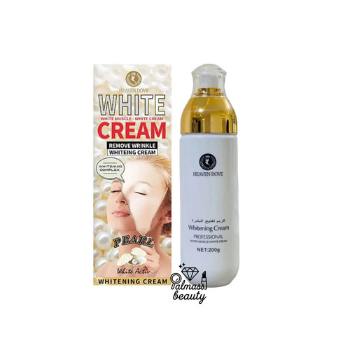 کرم سفید کننده فوری هیون داو HEAVEN DOVE وزن 200 گرم