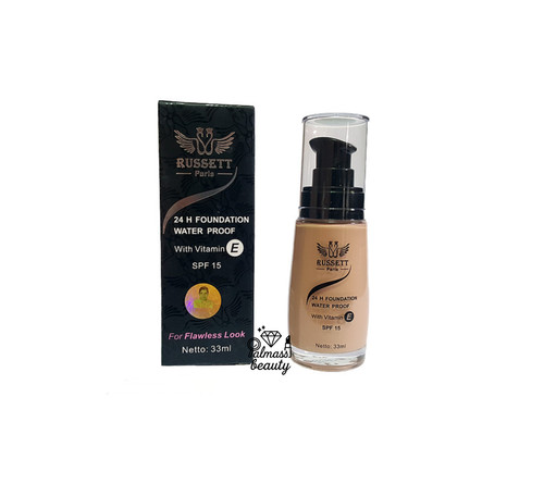 کرم پودر پمپی ضد آب روزت RUSSETT